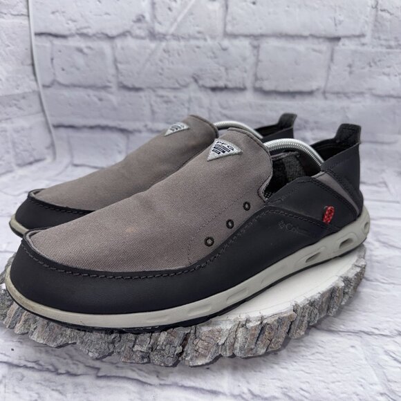 Columbia Men’s PFG Bahama Vent Loco 3 Boat Shoe Fishing Loafer Slip On Size 12 - Picture 5 of 12